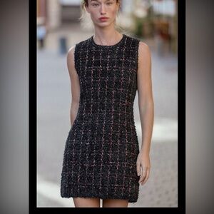 Nwt Tweed Dress